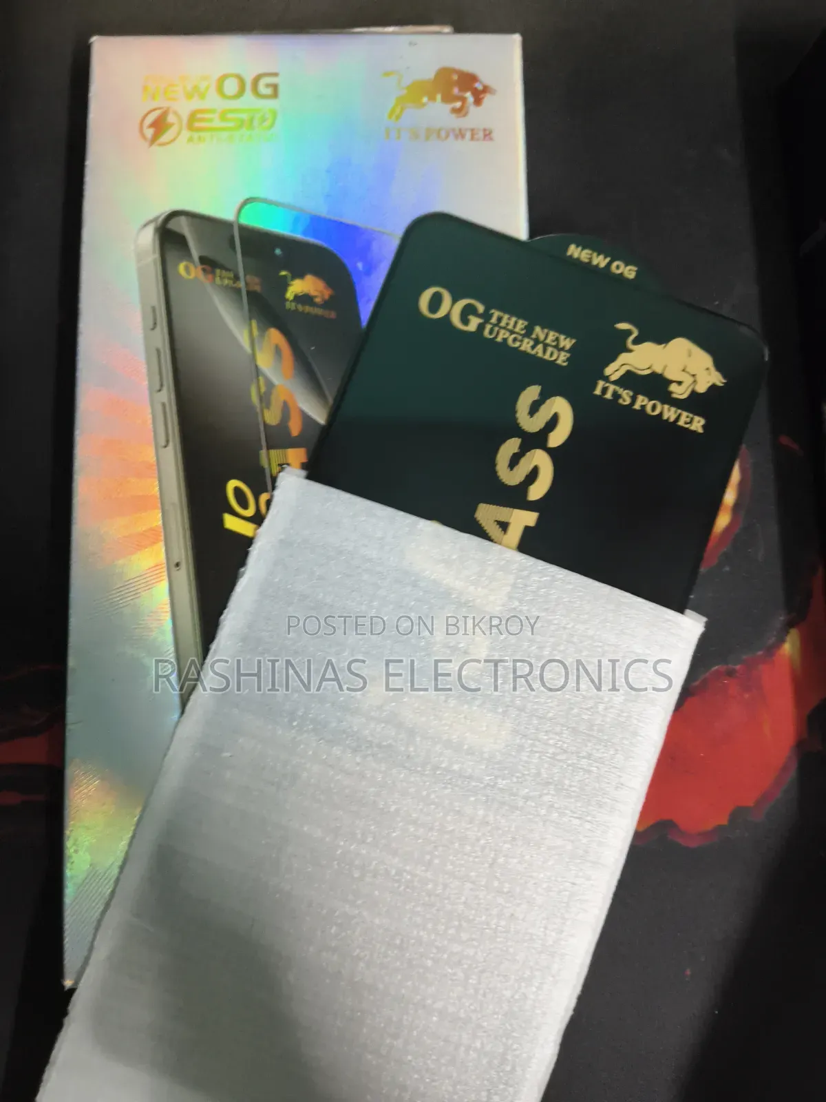 Screen Protector Glass Lot Sale (31 Pcs)