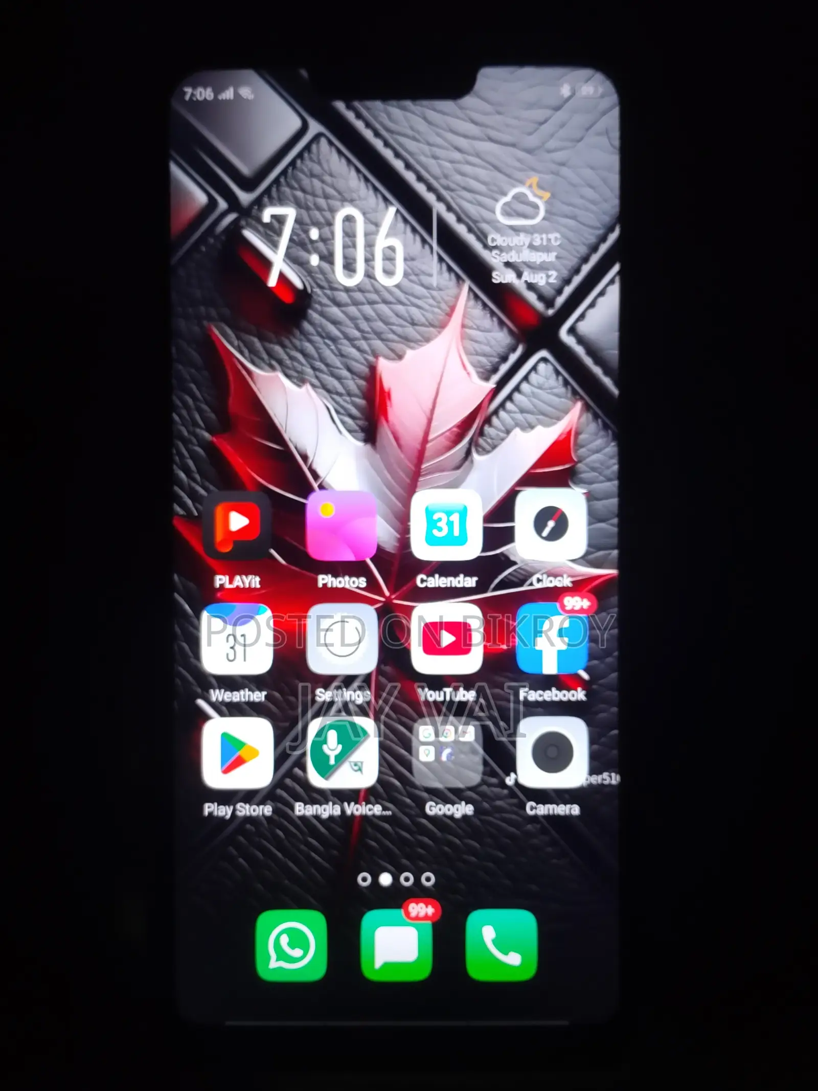 Oppo A3s 64 GB Pink