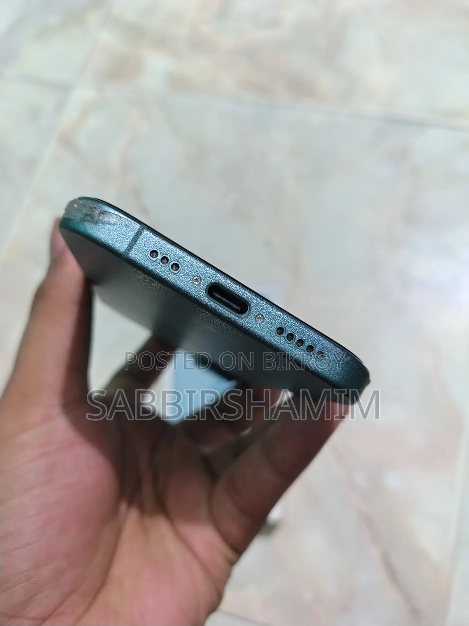 Apple iPhone 16 ১২৮ জিবি নীল