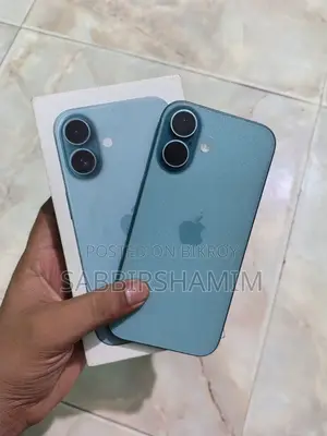 Apple iPhone 16 ১২৮ জিবি নীল