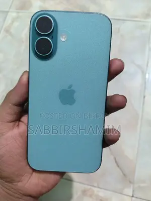 Apple iPhone 16 ১২৮ জিবি নীল