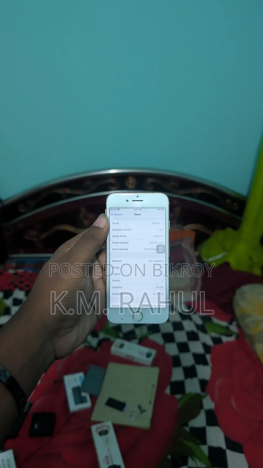 Apple iPhone 8 64 GB White