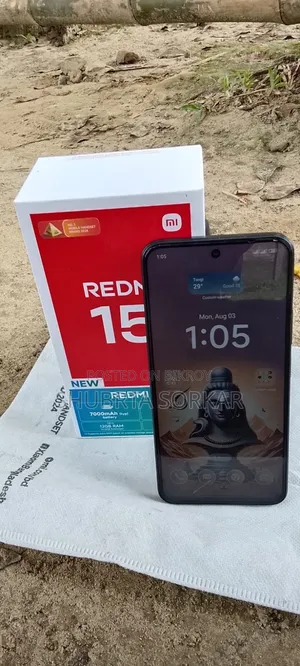 শাওমি রেডমি ১৫ ১২৮ জিবি ব্ল্যাক