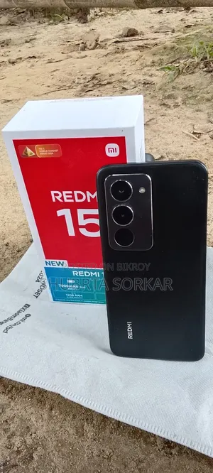 শাওমি রেডমি ১৫ ১২৮ জিবি ব্ল্যাক