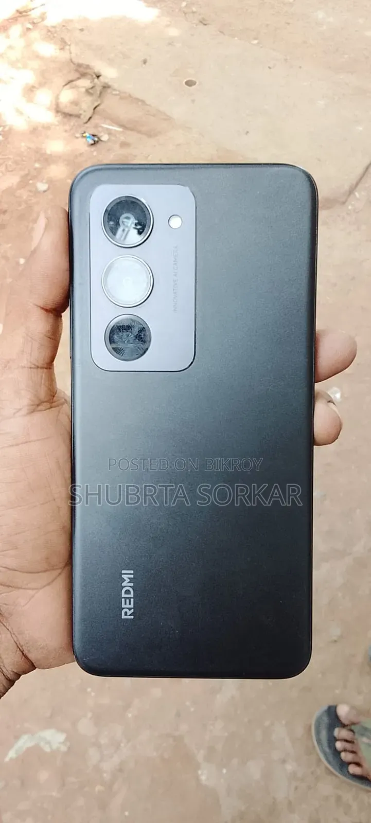 শাওমি রেডমি ১৫ ১২৮ জিবি ব্ল্যাক