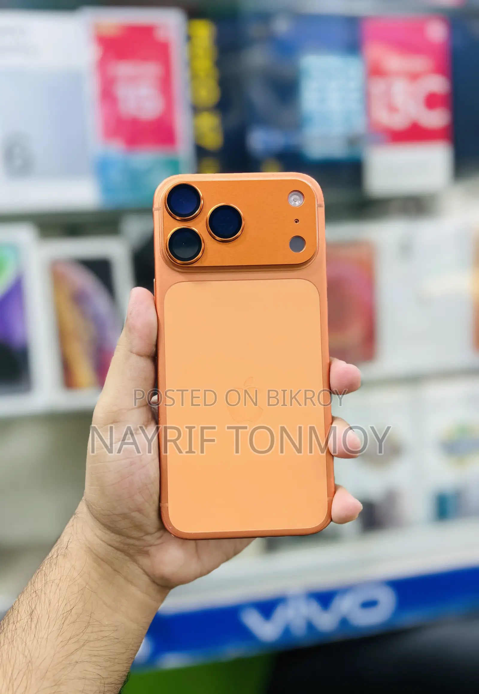 Apple iPhone 17 Pro Max 256 GB Orange