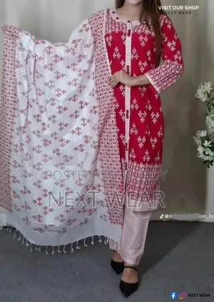 কটম রেডিমেড থ্রি পিস