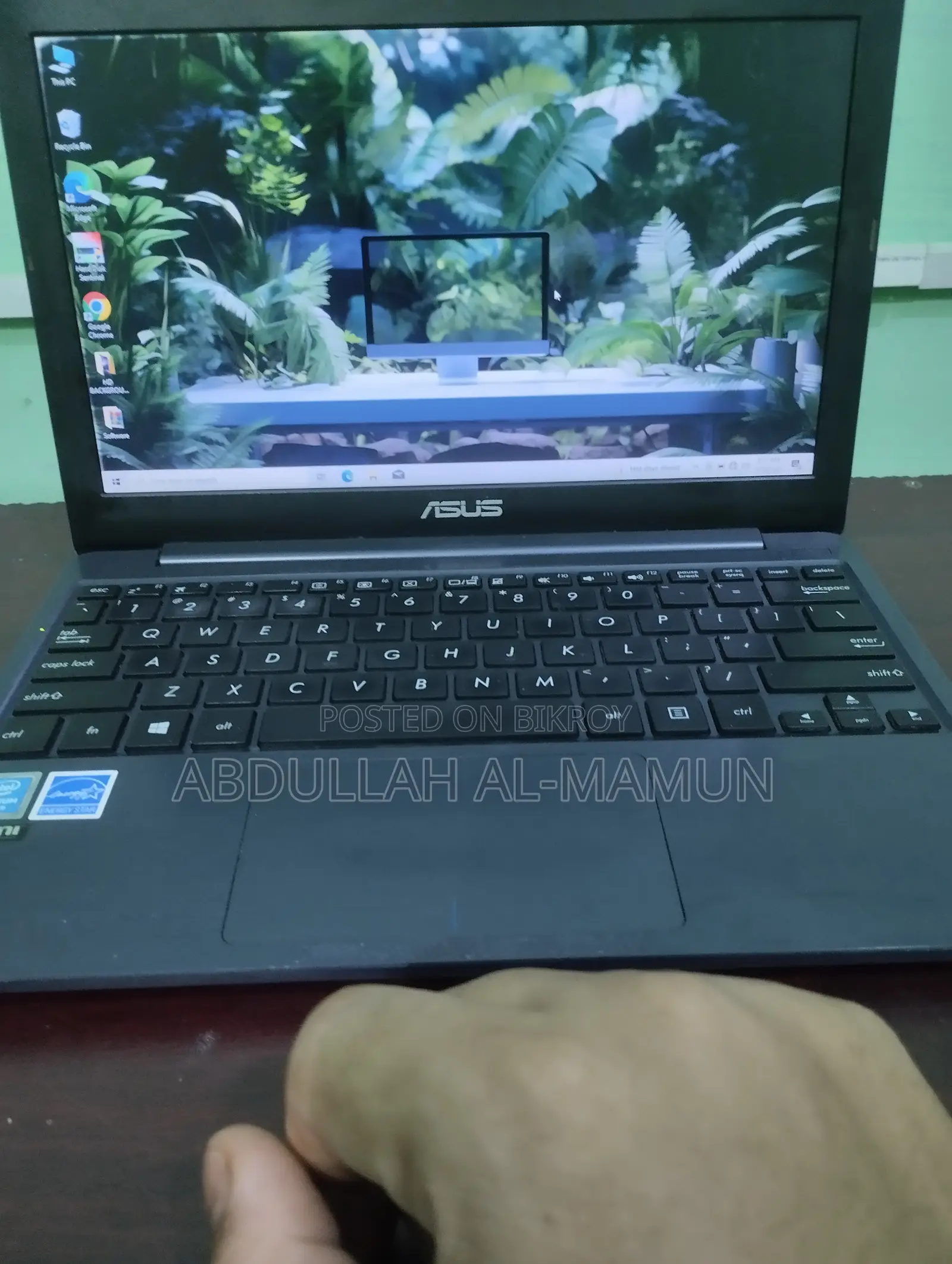 Laptop Asus E203NAH 4GB Intel Celeron HDD 320GB