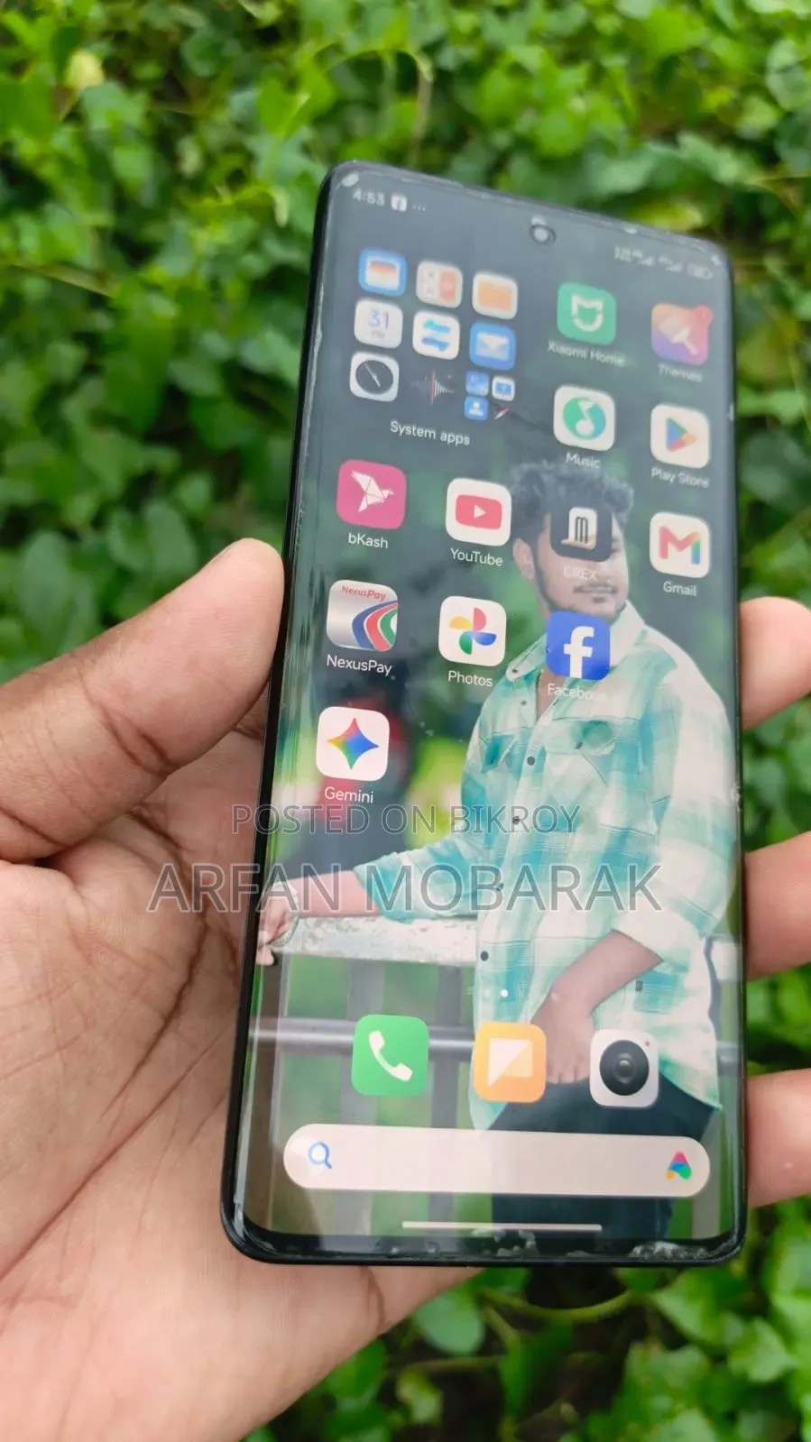 সিয়াওমি সিভি ১এস ১২৮ জিবি ব্ল্যাক