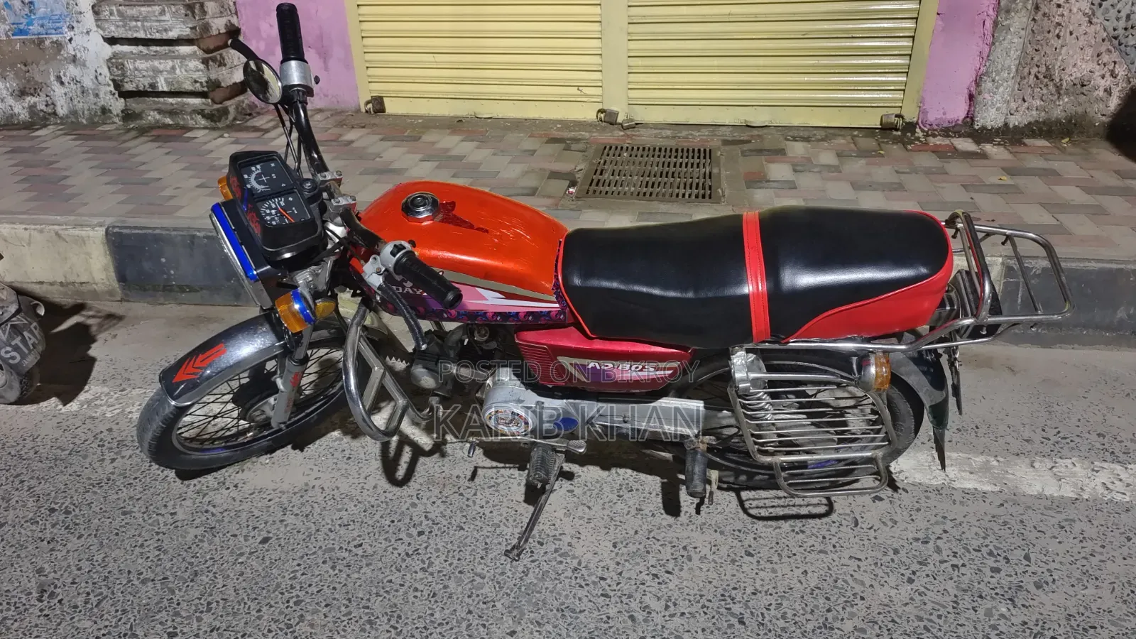 Dayang APOLLO 2017 Red