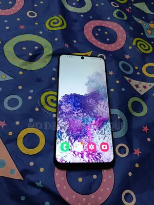 স্যামসাং গ্যালাক্সি এস২০ ৫জি ইউডব্লিউ ১২৮ জিবি ব্ল্যাক