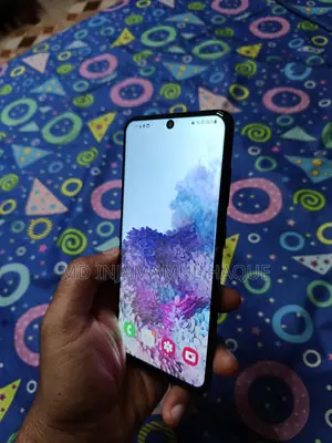 স্যামসাং গ্যালাক্সি এস২০ ৫জি ইউডব্লিউ ১২৮ জিবি ব্ল্যাক
