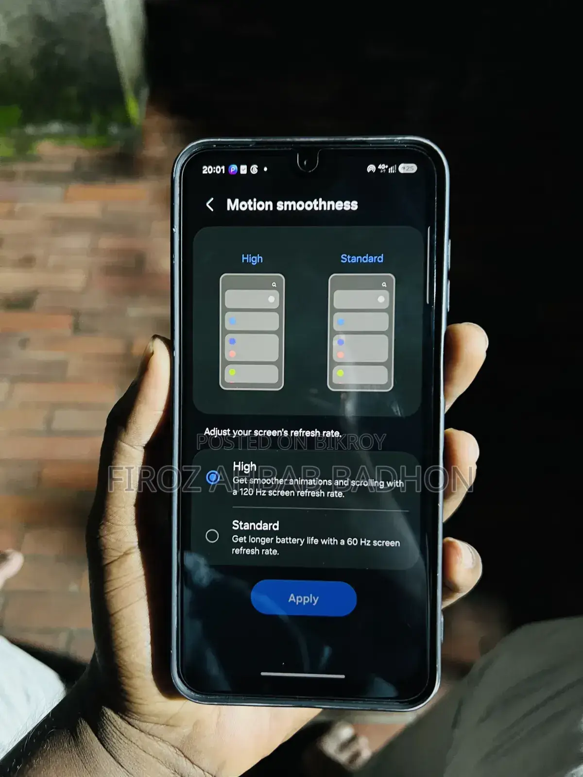 স্যামসাং Galaxy A26 256 জিবি ব্ল্যাক
