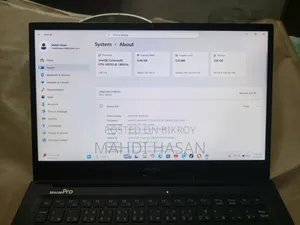 ল্যাপটপ ৮ জিবি ইন্টেল সেলেরন এসএসডি ২৫৬ জিবি