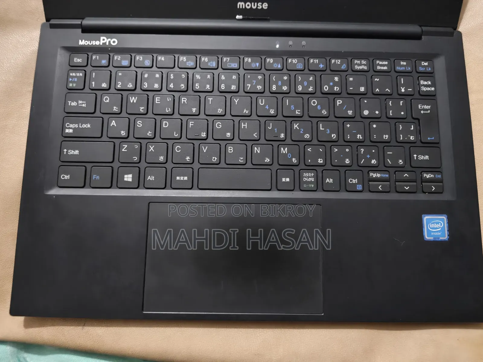 ল্যাপটপ ৮ জিবি ইন্টেল সেলেরন এসএসডি ২৫৬ জিবি