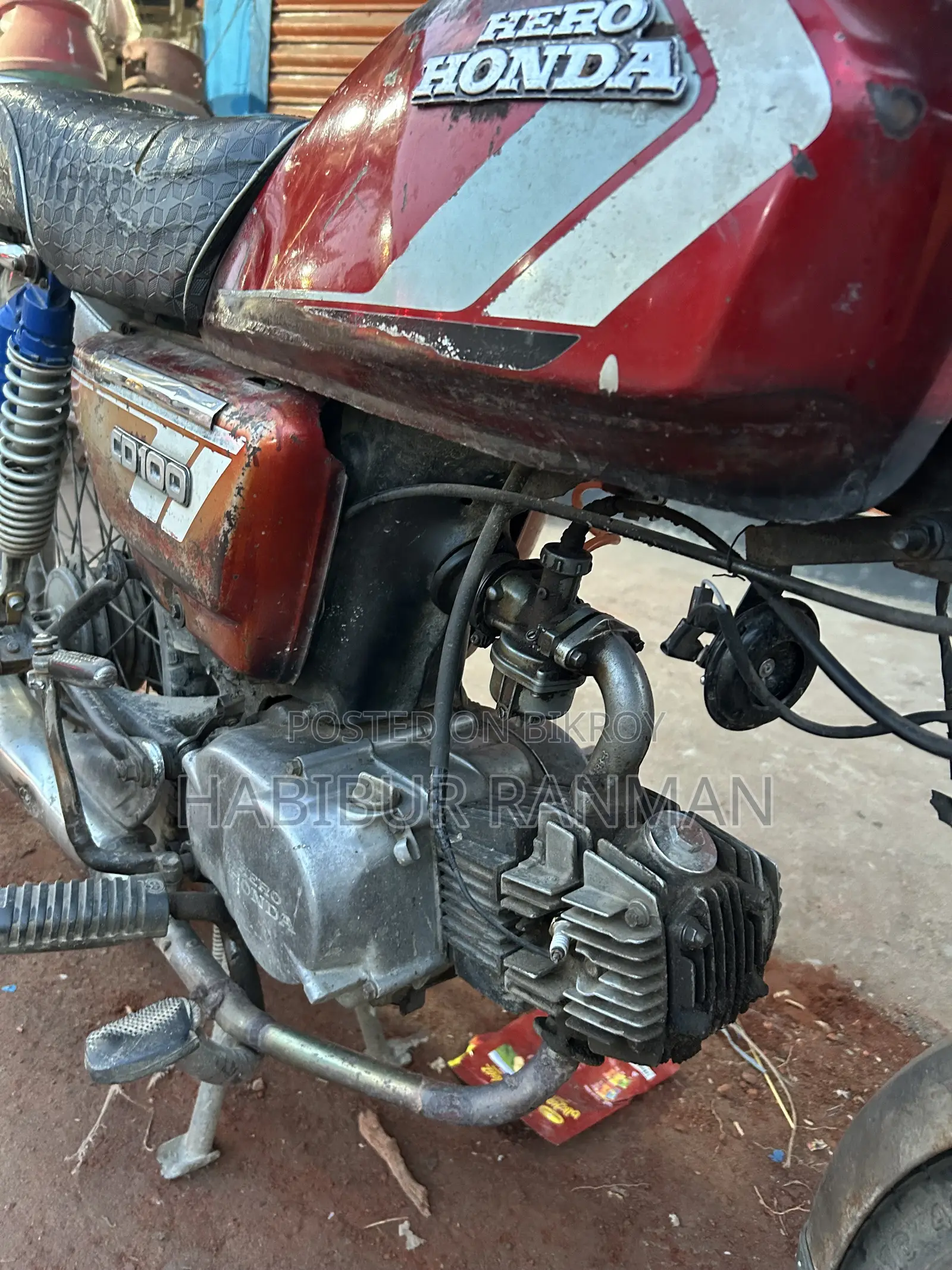 Hero Dawn 100 2014 Red