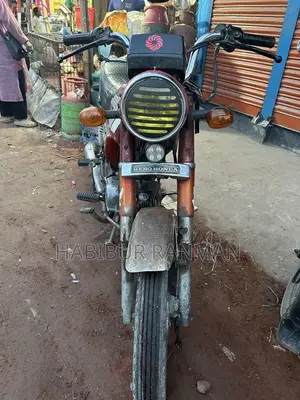 Hero Dawn 100 2014 Red