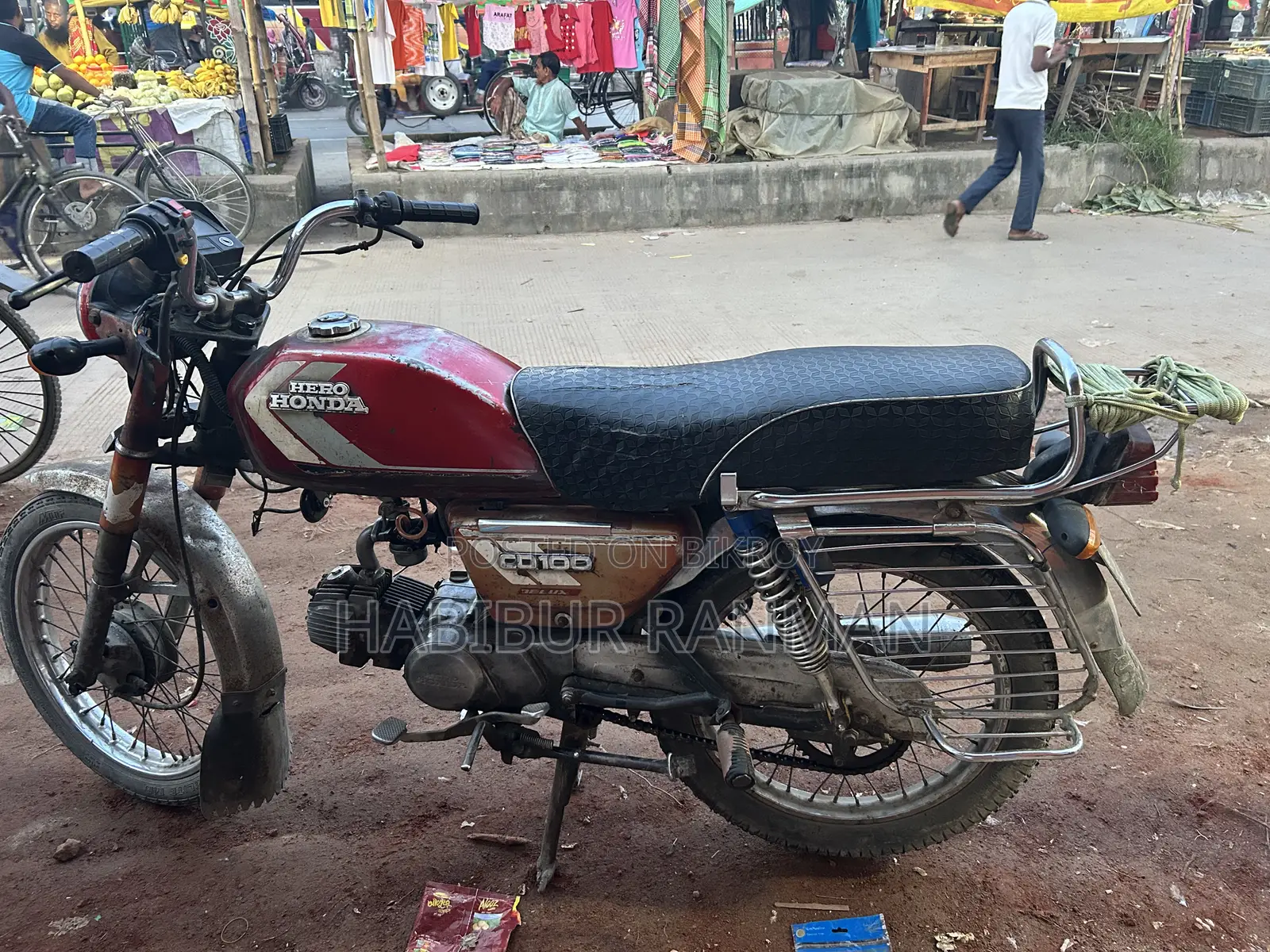 Hero Dawn 100 2014 Red