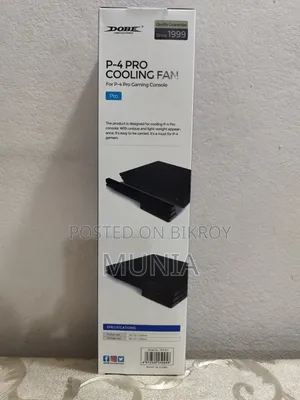 ডোবে পিএস৪ প্রো কুলার