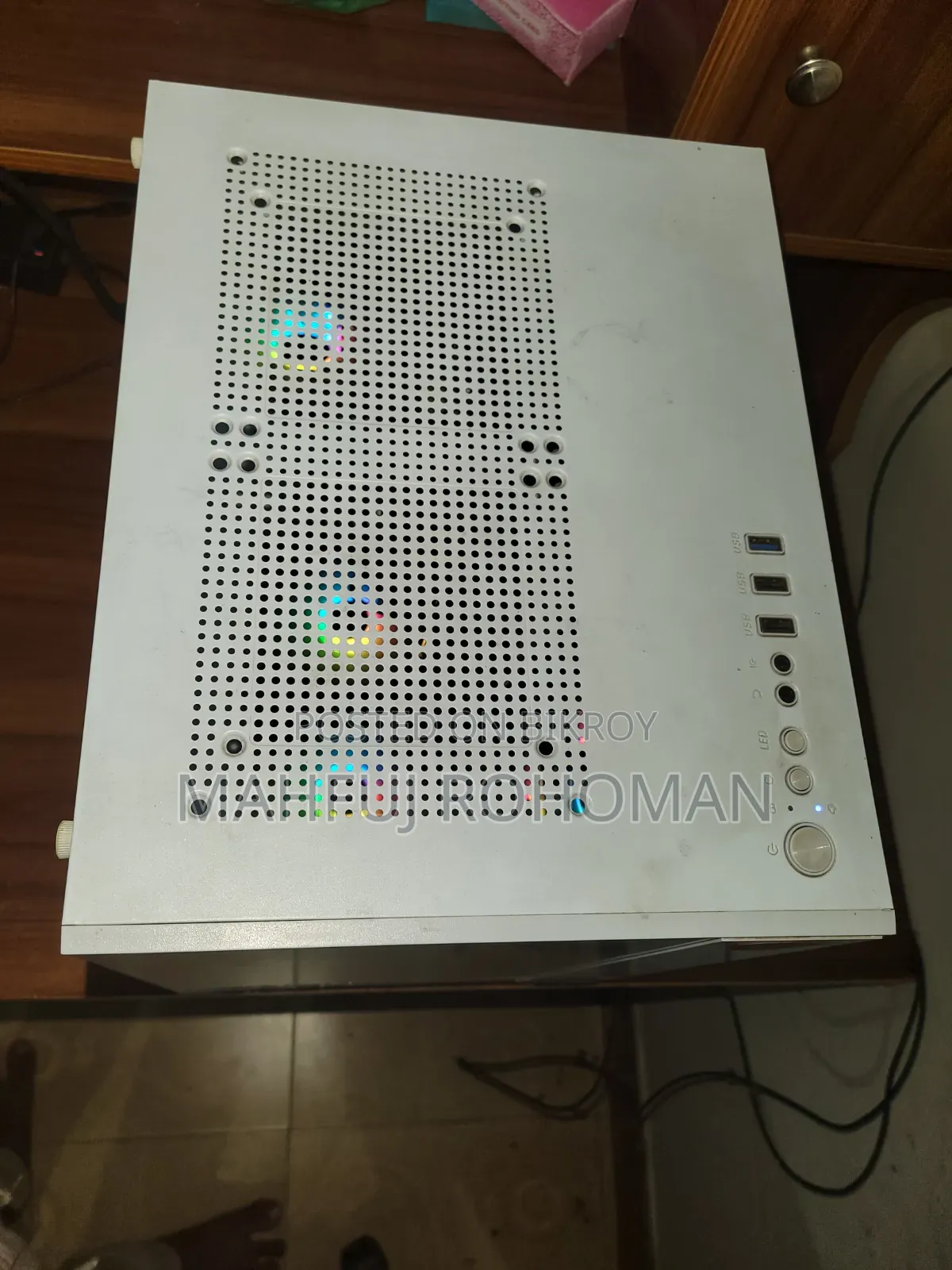 Desktop Computer MSI Model 16GB AMD Ryzen 5 SSD 512GB