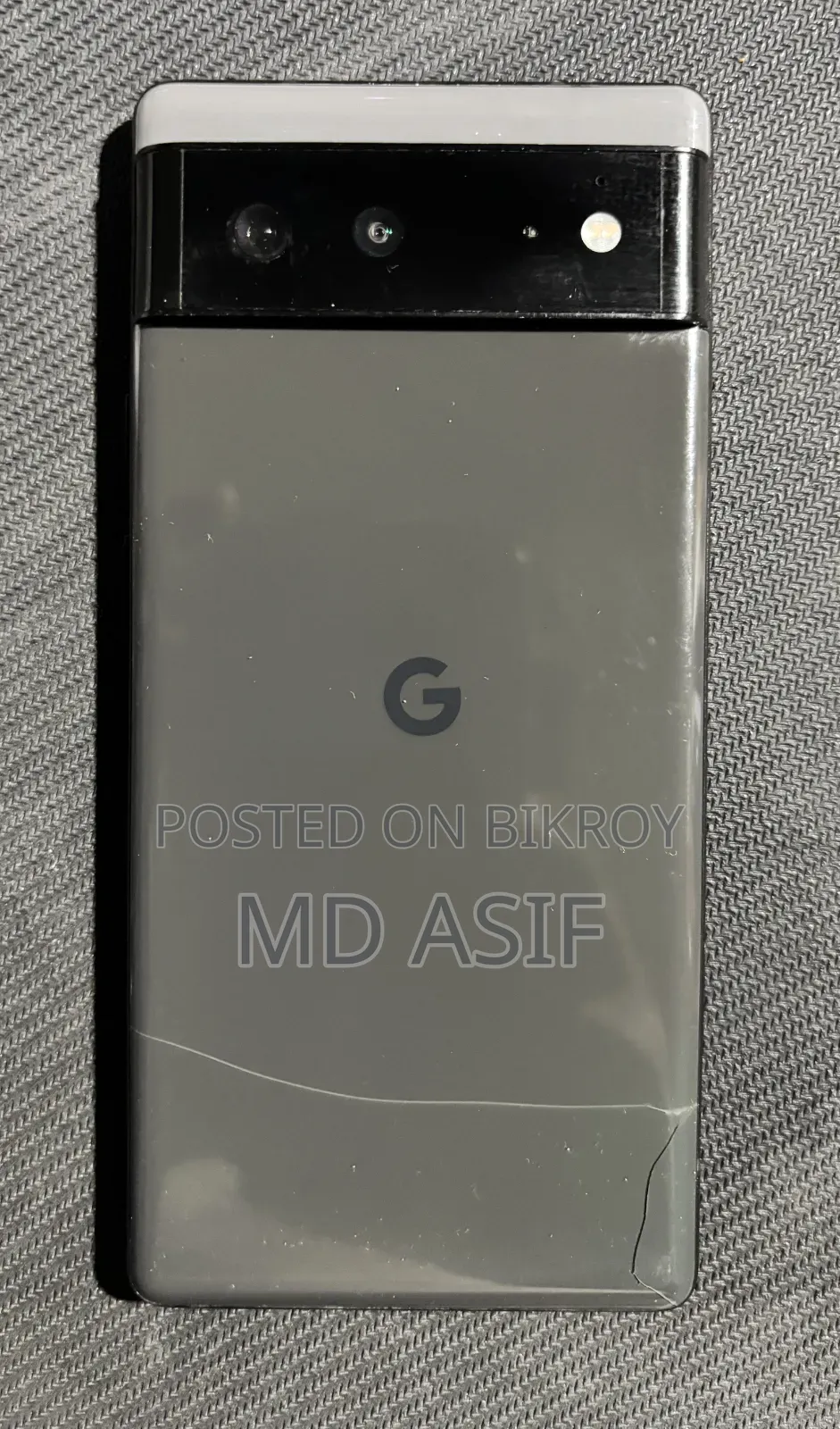 গুগল পিক্সেল ৬ ১২৮ জিবি ব্ল্যাক
