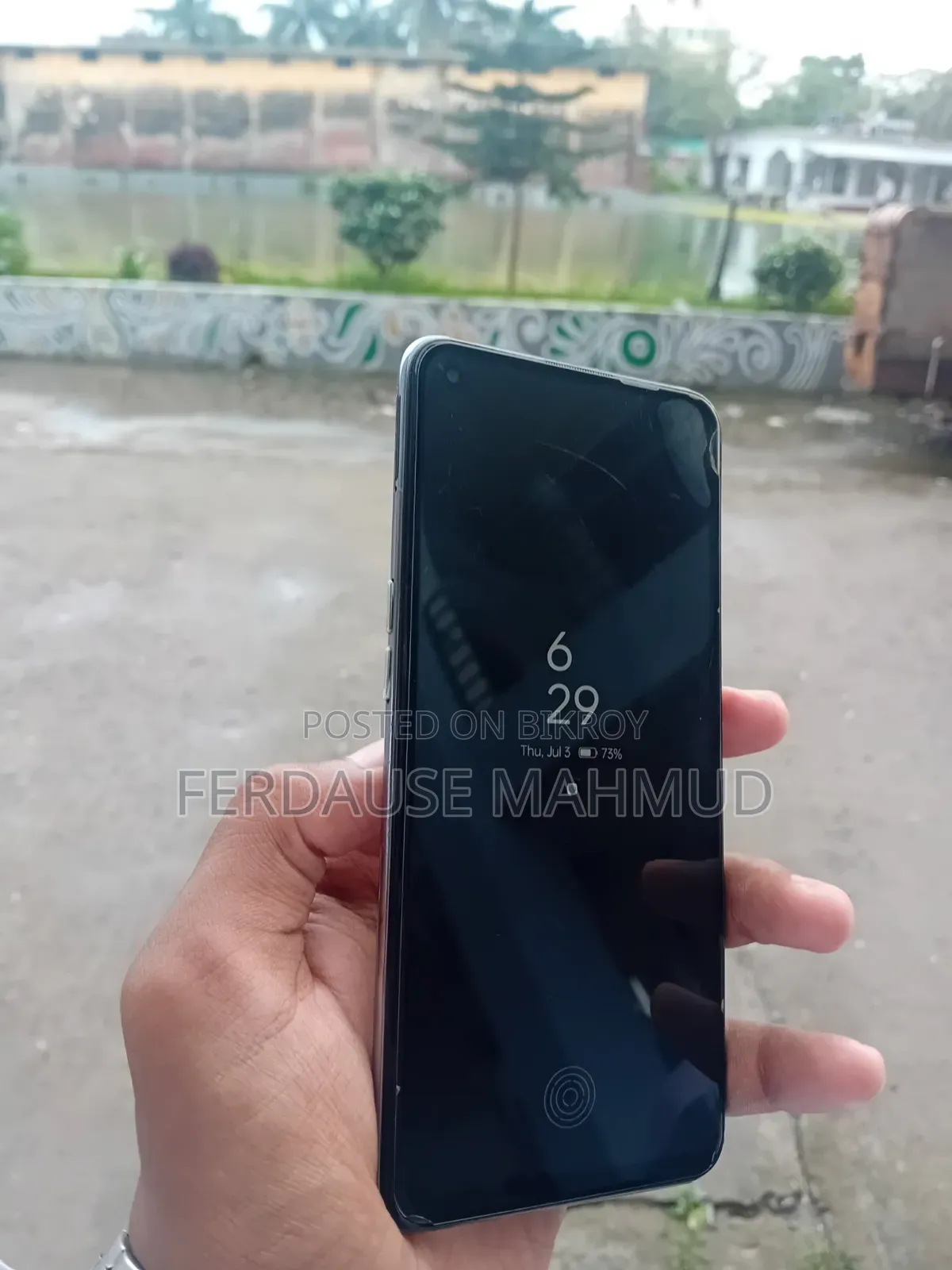 ওপ্পো এফ১৯এস ১২৮ জিবি ব্লু