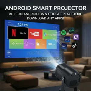 HY320 mini Android Projector Android 12, 400 ANSI and Updated...