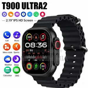 ⌚ T900 Plus Smart Watch – The Perfect Companion for Your Smart Life! 🔥