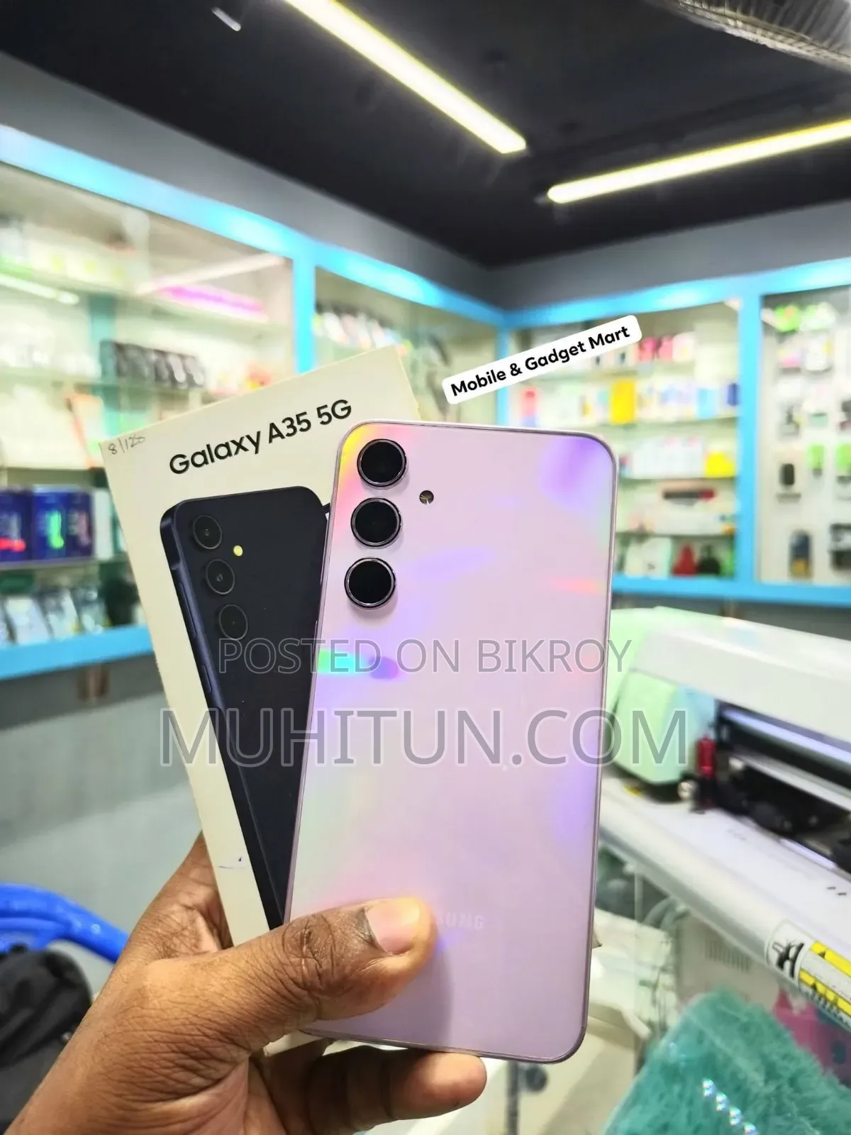 Samsung Galaxy A35 128 GB Purple