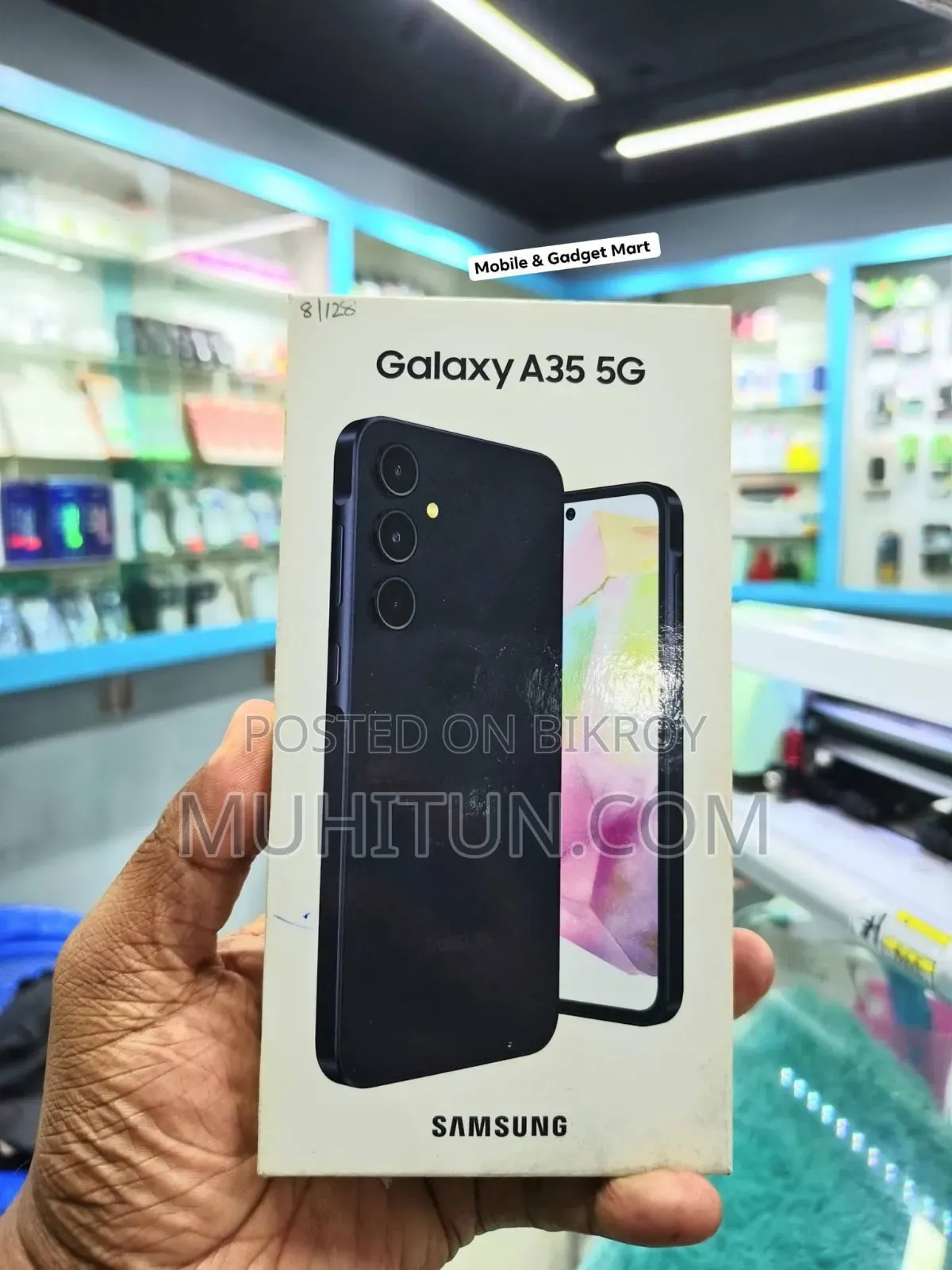 Samsung Galaxy A35 128 GB Purple