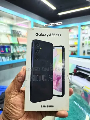 Samsung Galaxy A35 128 GB Purple