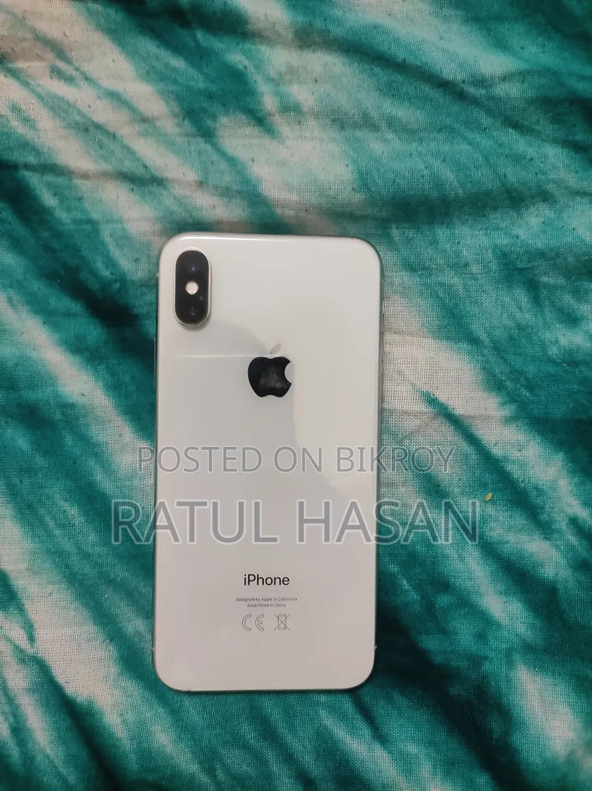 Apple iPhone X 256 GB White
