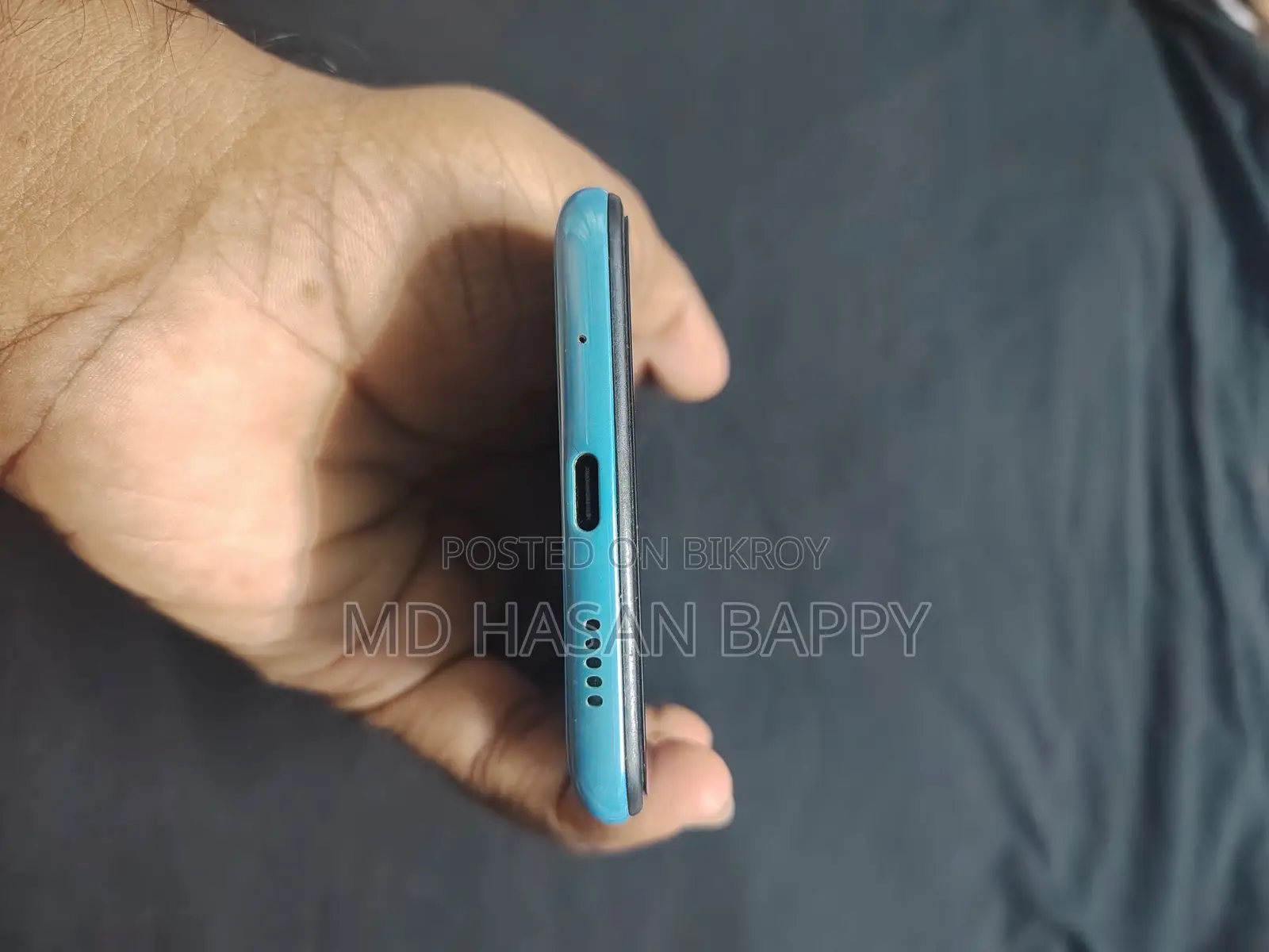 স্যামসাং গ্যালাক্সি এম৪০ ১২৮ জিবি নীল