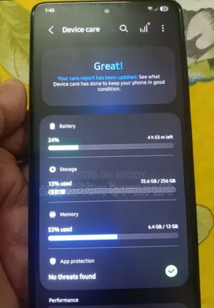 Samsung Galaxy S21 Ultra 5G 256 GB Blue