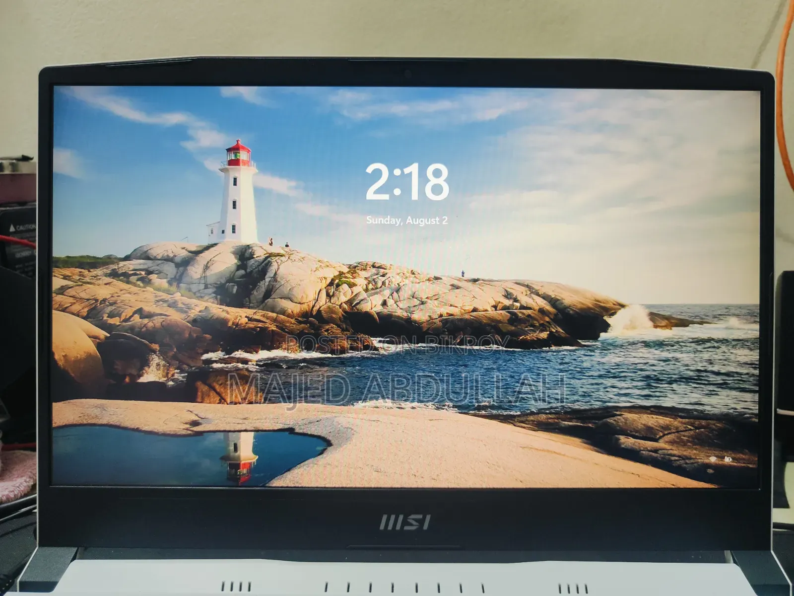 Laptop MSI MSI Sword 15 16GB Intel Core i7 SSD 1T