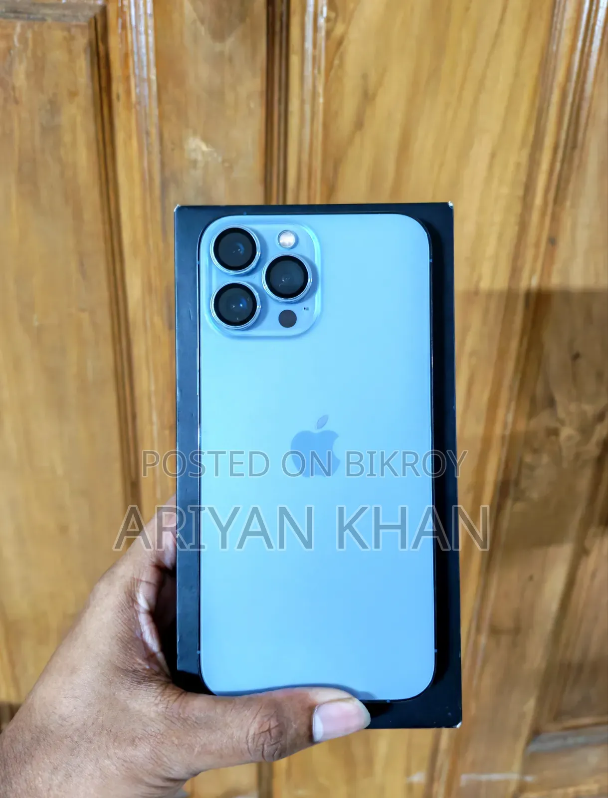 অ্যাপল আইফোন ১৩ প্রো ম্যাক্স ২৫৬ জিবি ব্লু
