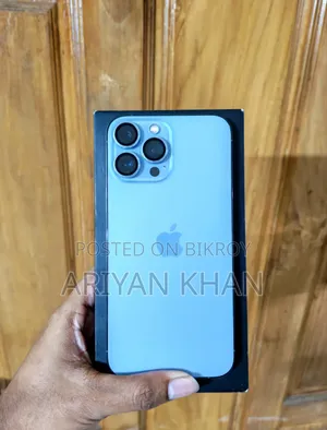 অ্যাপল আইফোন ১৩ প্রো ম্যাক্স ২৫৬ জিবি ব্লু