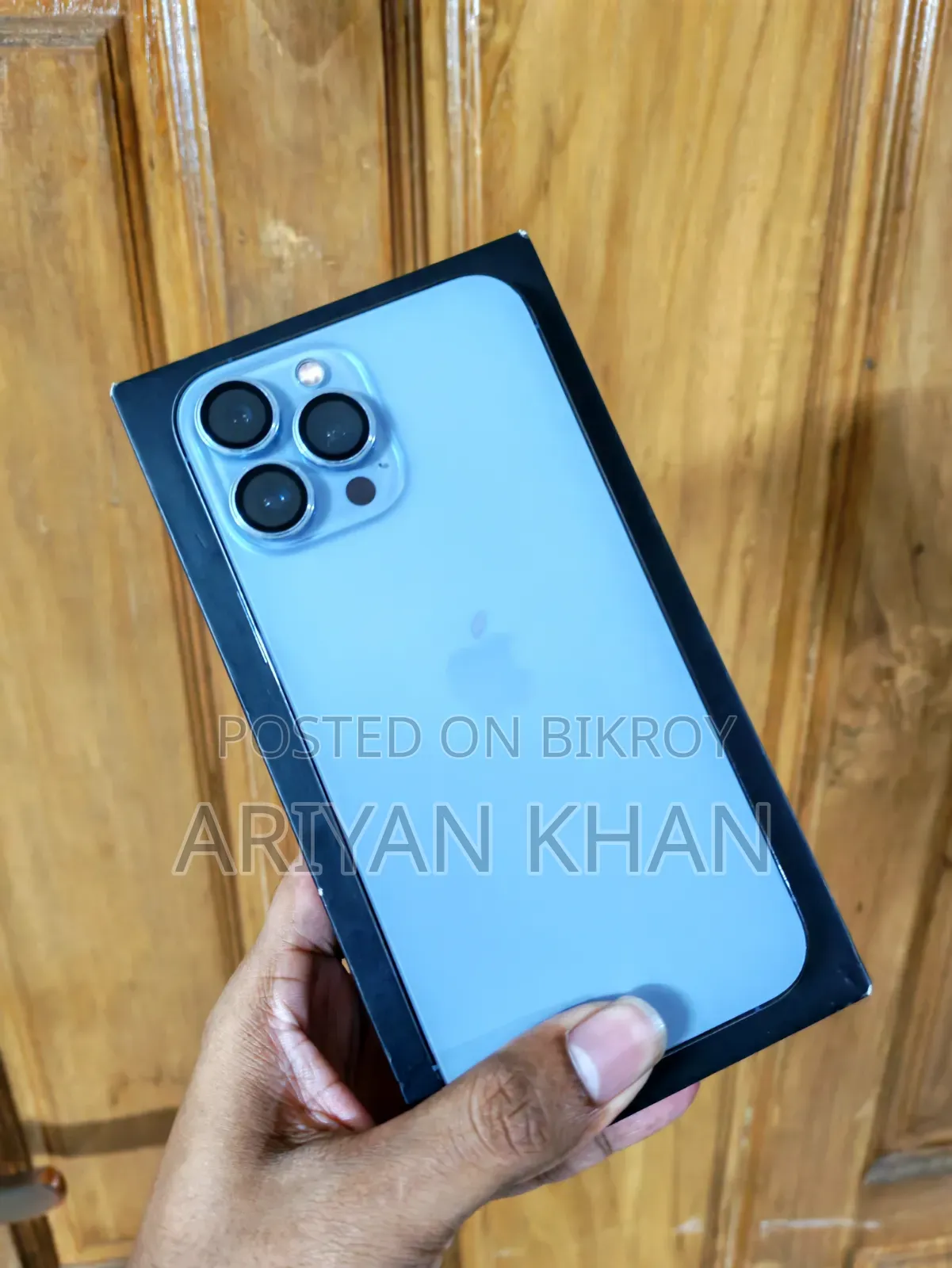 অ্যাপল আইফোন ১৩ প্রো ম্যাক্স ২৫৬ জিবি ব্লু