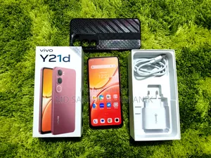 Vivo Y21d 128 GB Red