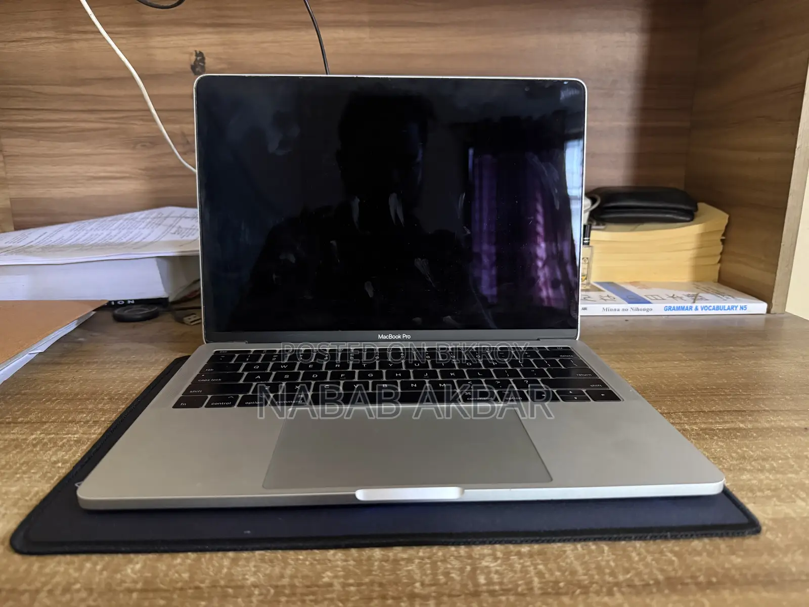 Laptop Apple MacBook Pro 2017 8GB Intel Core i5 SSD 256GB