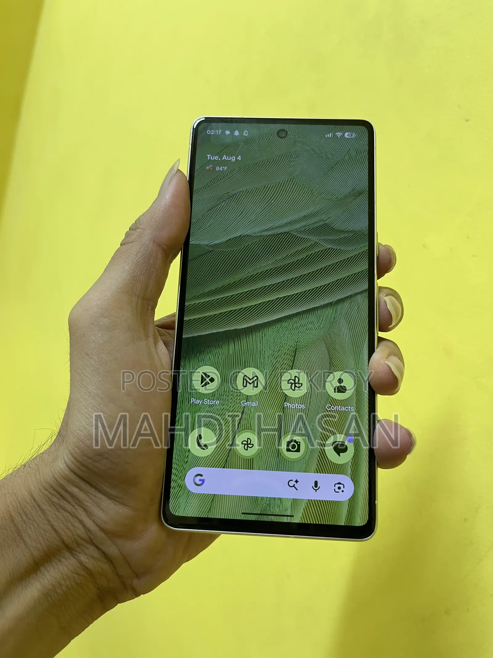 Google Pixel 7 128 GB Green