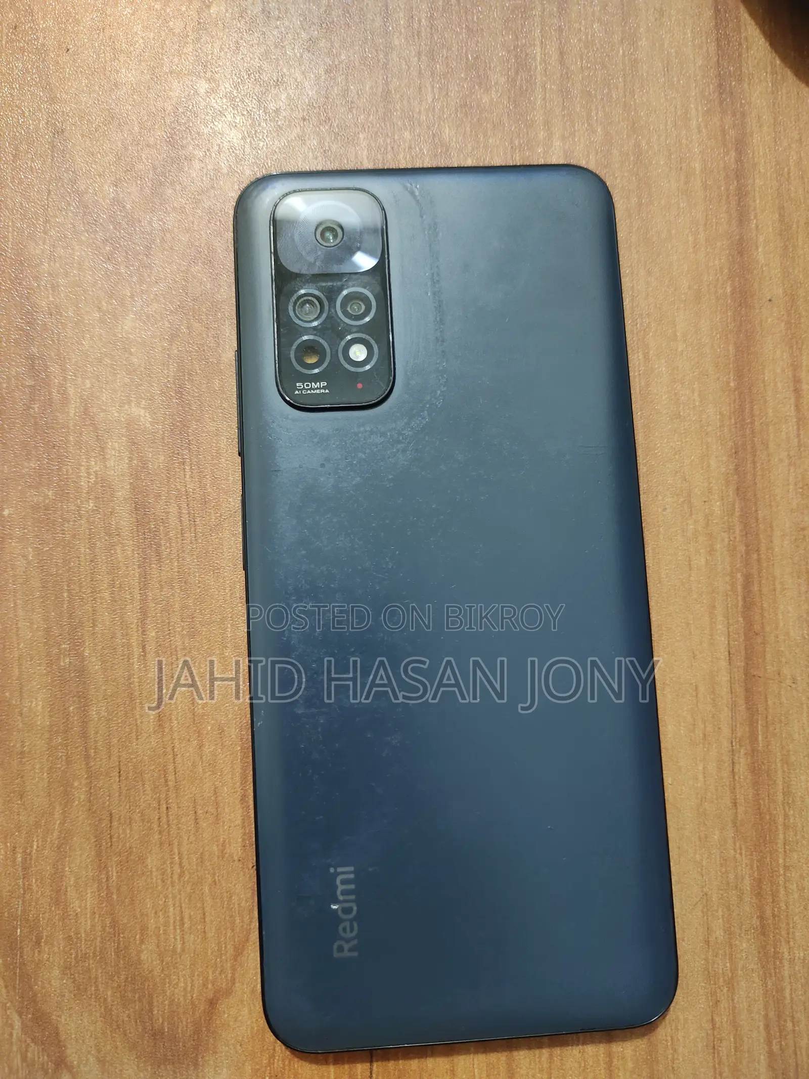 Xiaomi Redmi Note 11 128 GB Black