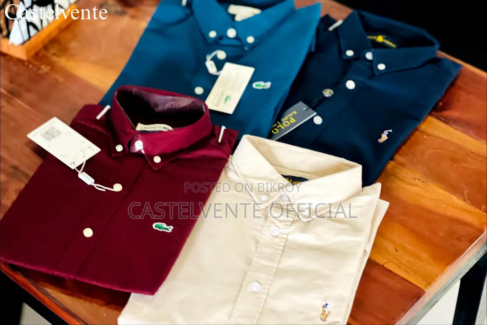 Lacoste, Ralph Lauren Original Shirts