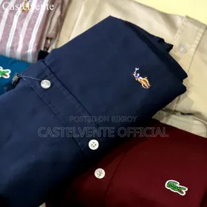 Lacoste, Ralph Lauren Original Shirts