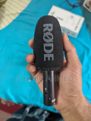 RØDE VideoMic GO II Original Shotgun Microphone – Like New