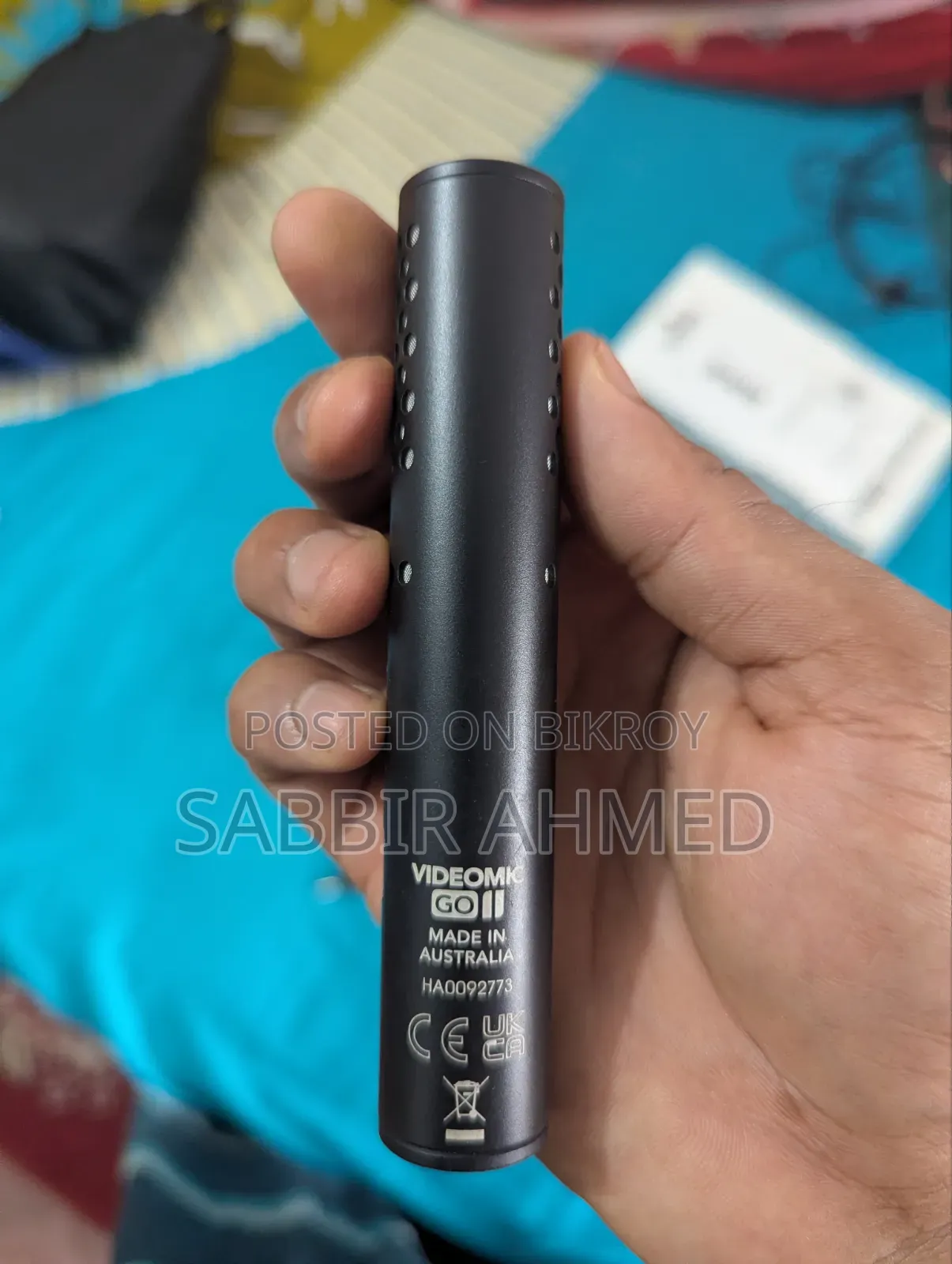RØDE VideoMic GO II অরিজিনাল শটগান মাইক্রোফোন – নতুনের মতো