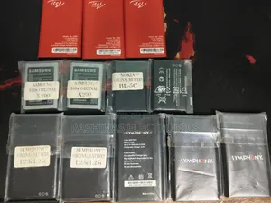 Button Phone Battery Lot Sale (12 Pcs)