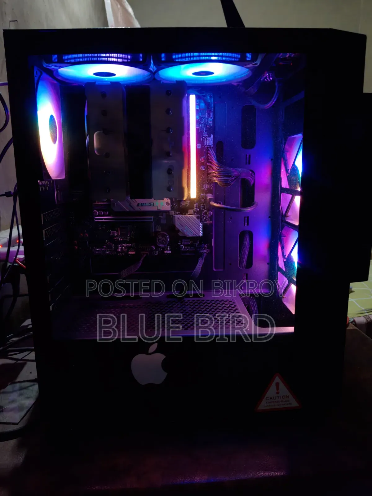 New Desktop Computer MSI 16GB AMD Ryzen 7 SSD 512GB