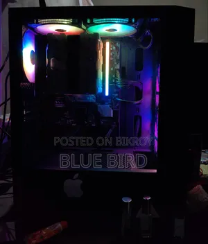 New Desktop Computer MSI 16GB AMD Ryzen 7 SSD 512GB
