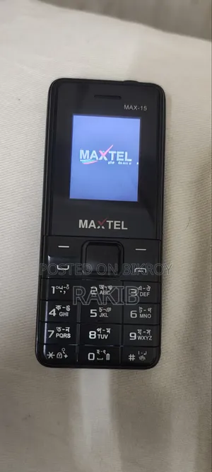 New Maxtel Max 14 Black
